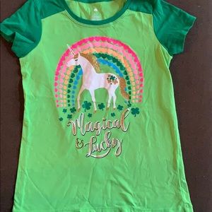 Girls St. Patrick’s Day T-shirt